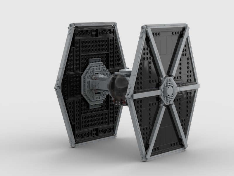 Brick_boss Imperial Tie Fighter