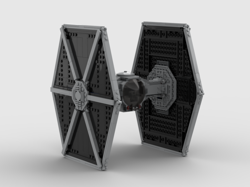 Brick_boss Imperial Tie Fighter