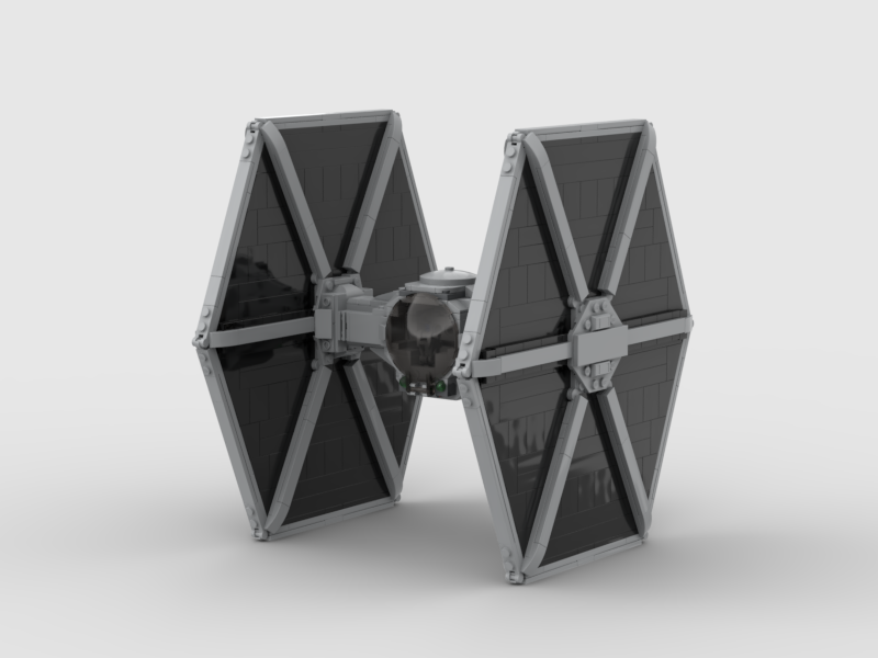 Brick_boss Imperial Tie Fighter
