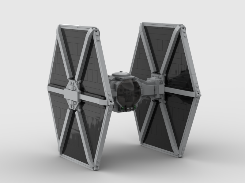 Brick_boss Imperial Tie Fighter