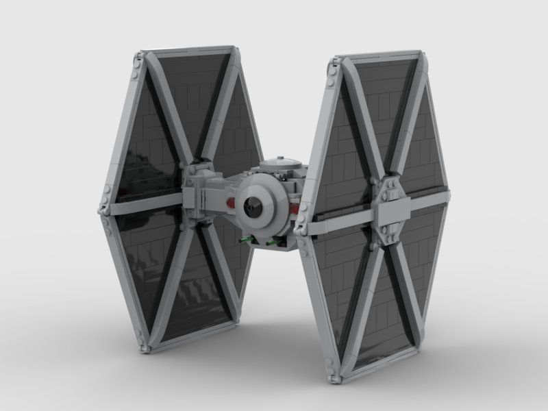 Brick_boss Imperial Tie Fighter