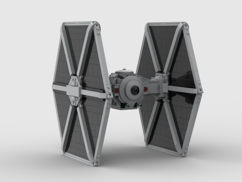 Brick_boss Imperial Tie Fighter