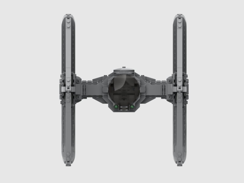 Brick_boss Imperial Tie Fighter