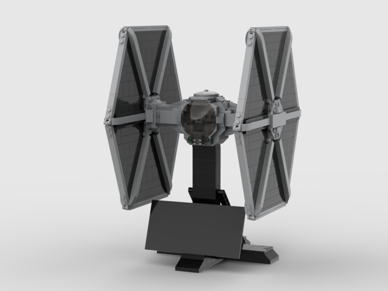 Brick_boss Imperial Tie Fighter