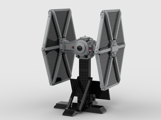 Brick_boss Imperial Tie Fighter