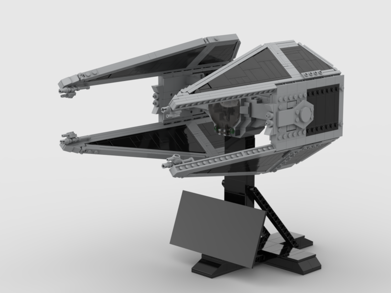 Brick_boss Tie Interceptor