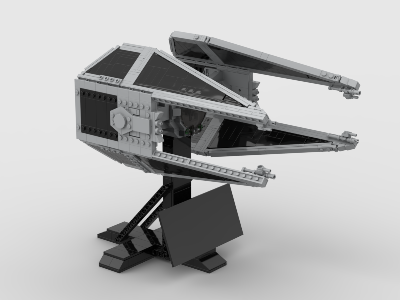 Brick_boss Tie Interceptor