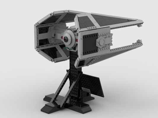 Brick_boss Tie Interceptor