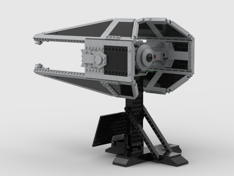 Brick_boss Tie Interceptor
