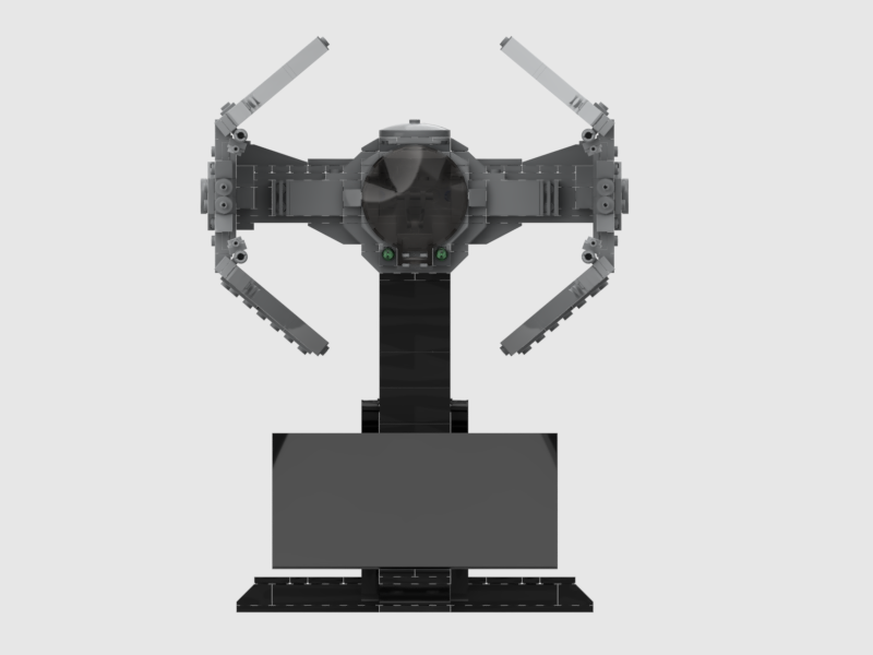 Brick_boss Tie Interceptor