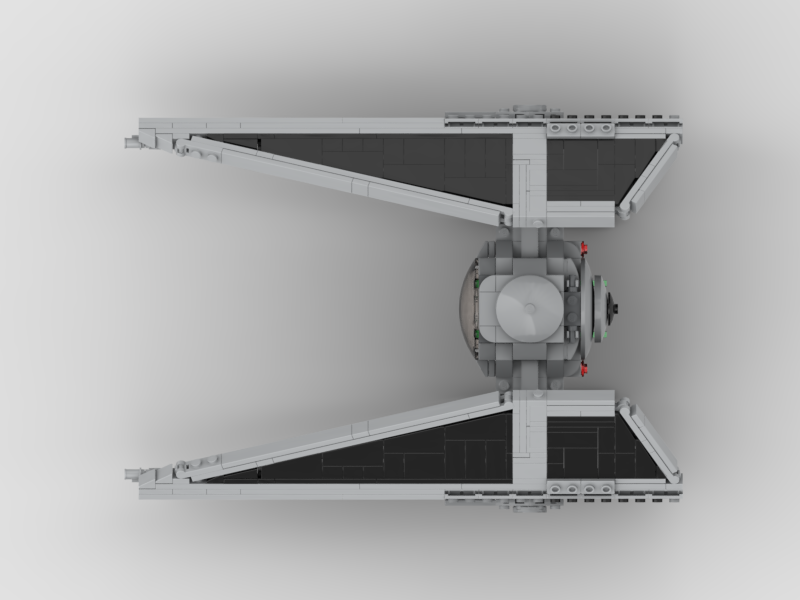 Brick_boss Tie Interceptor
