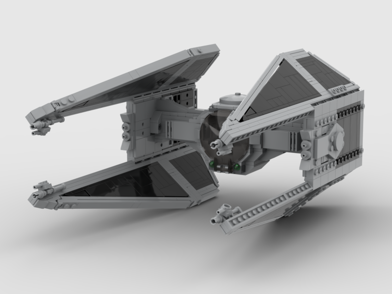 Brick_boss Tie Interceptor