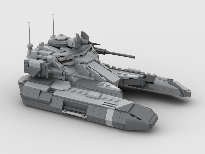 Brick_boss Imperial TX-130 Tank