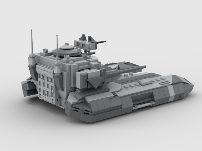 Brick_boss Imperial TX-130 Tank