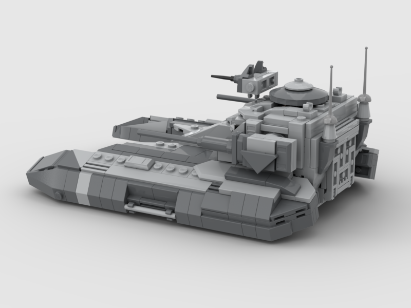Brick_boss Imperial TX-130 Tank