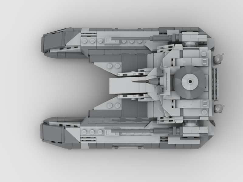 Brick_boss Imperial TX-130 Tank