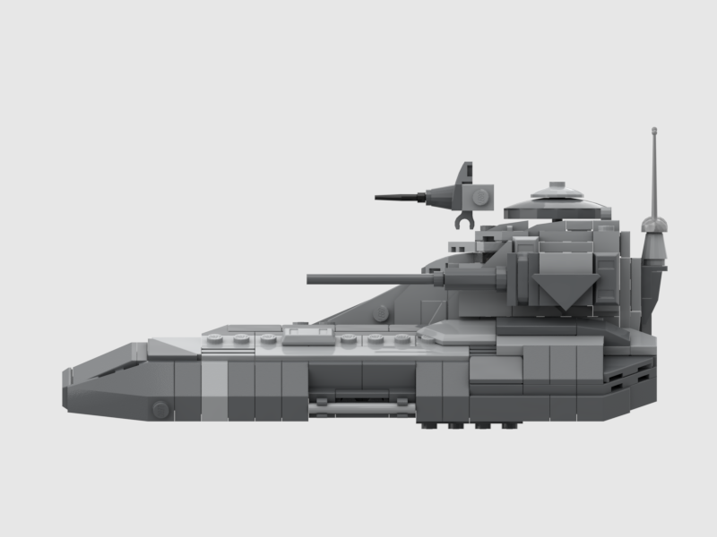 Brick_boss Imperial TX-130 Tank
