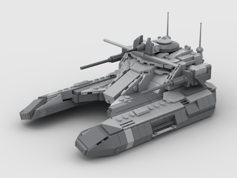 Brick_boss Imperial TX-130 Tank