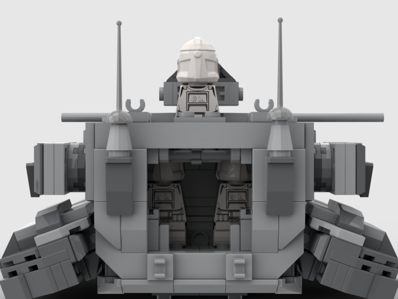 Brick_boss Imperial TX-130 Tank