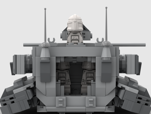 Brick_boss Imperial TX-130 Tank