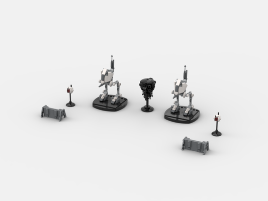 Brick_boss Imperial AT-RT II Equipment Pack