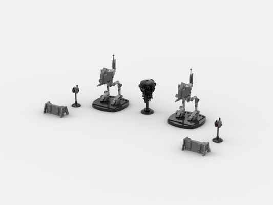 Brick_boss Imperial AT-RT I Equipment Pack