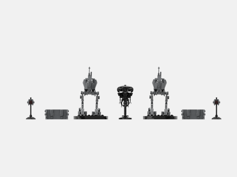 Brick_boss Imperial AT-RT I Equipment Pack