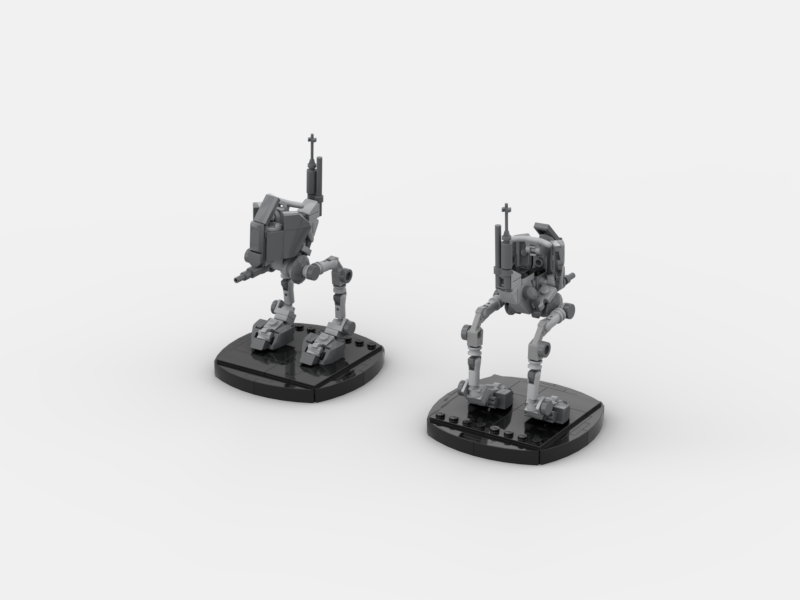 Brick_boss Imperial AT-RT I Equipment Pack