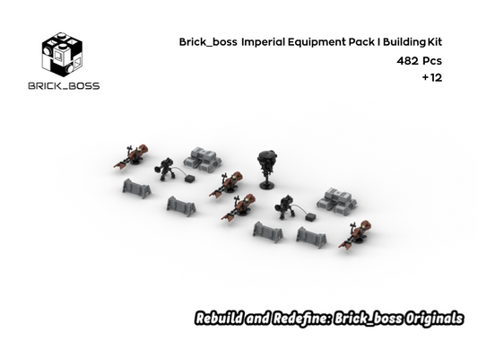 Brick_boss Imperial Equipment Pack I
