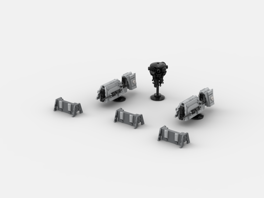 Brick_boss Imperial PATROL SPEEDERS Equipment Pack