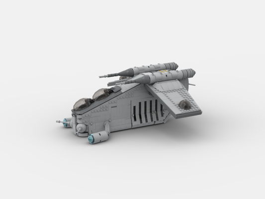 Brick_boss Imperial Gunship LAAT