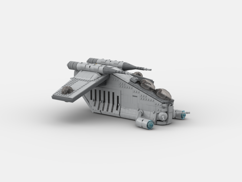 Brick_boss Imperial Gunship LAAT