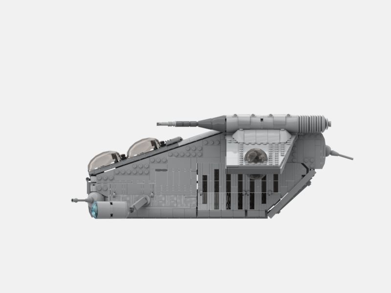 Brick_boss Imperial Gunship LAAT