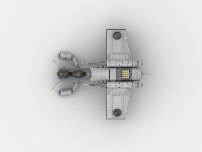 Brick_boss Imperial Gunship LAAT