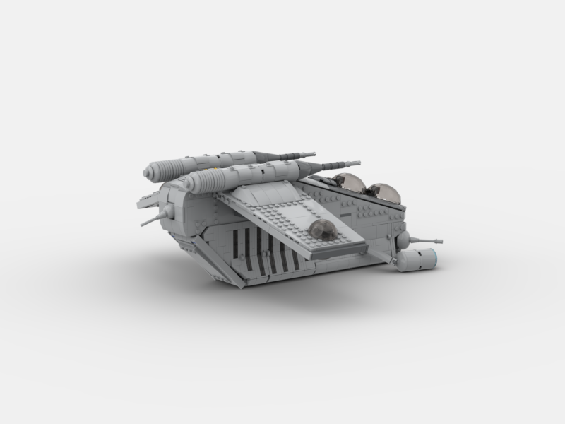 Brick_boss Imperial Gunship LAAT
