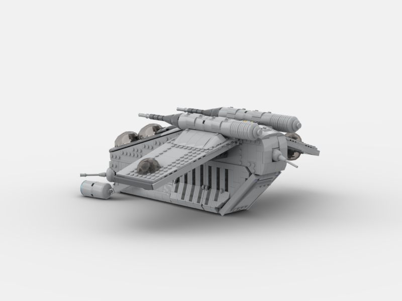 Brick_boss Imperial Gunship LAAT