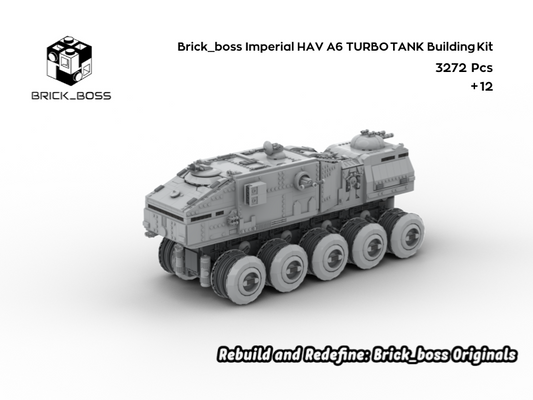 Brick_boss Imperial HAV A6 TURBO TANK