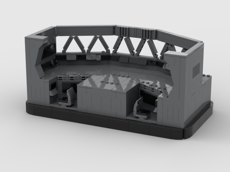 Brick_boss Imperial Star Destroyer Diorama