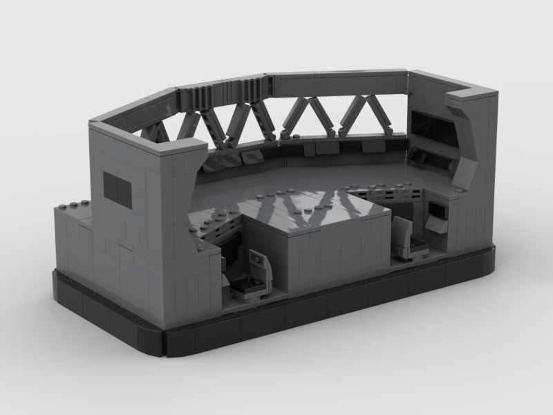 Brick_boss Imperial Star Destroyer Diorama