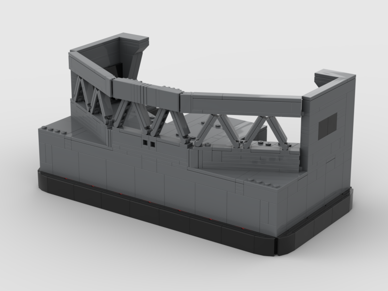 Brick_boss Imperial Star Destroyer Diorama