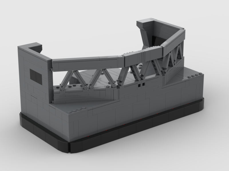 Brick_boss Imperial Star Destroyer Diorama