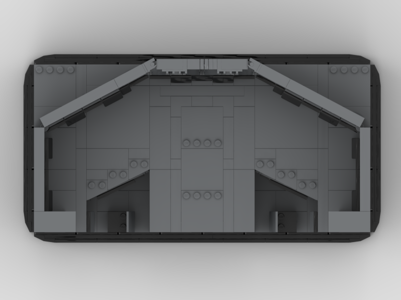 Brick_boss Imperial Star Destroyer Diorama