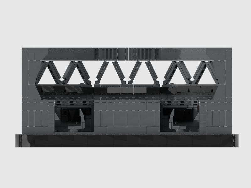 Brick_boss Imperial Star Destroyer Diorama