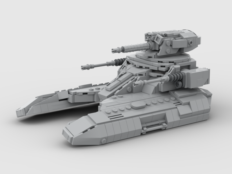 Brick_boss Imperial 2M Saber Tank
