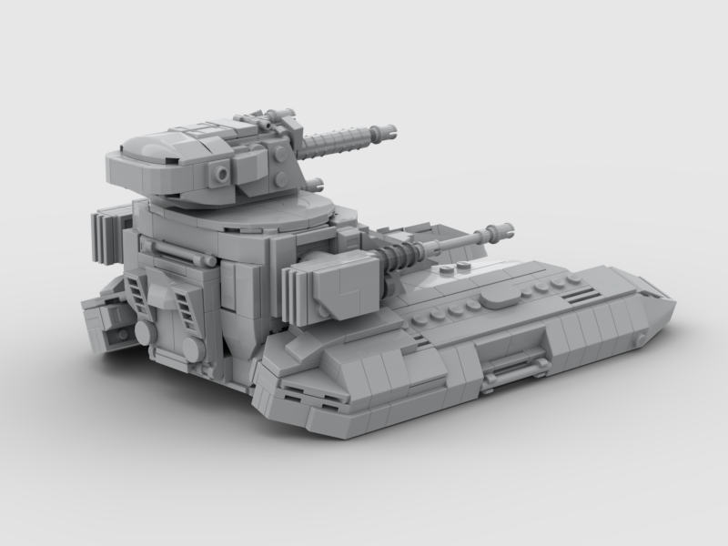 Brick_boss Imperial 2M Saber Tank