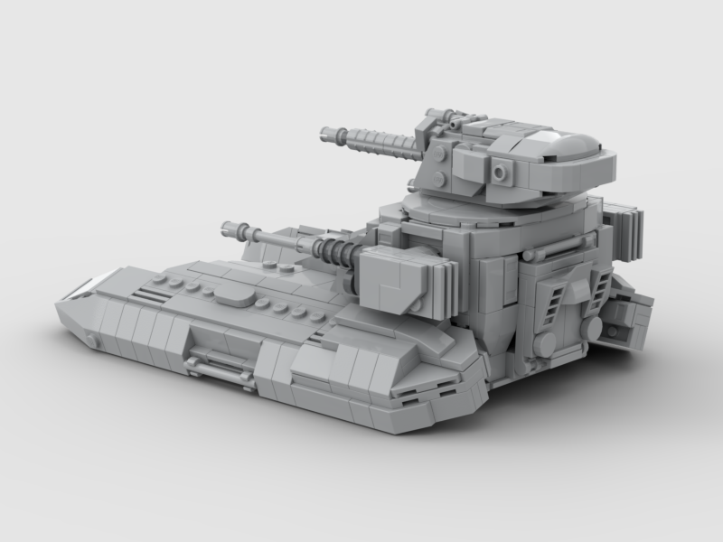 Brick_boss Imperial 2M Saber Tank