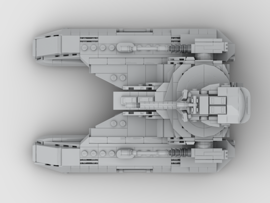 Brick_boss Imperial 2M Saber Tank