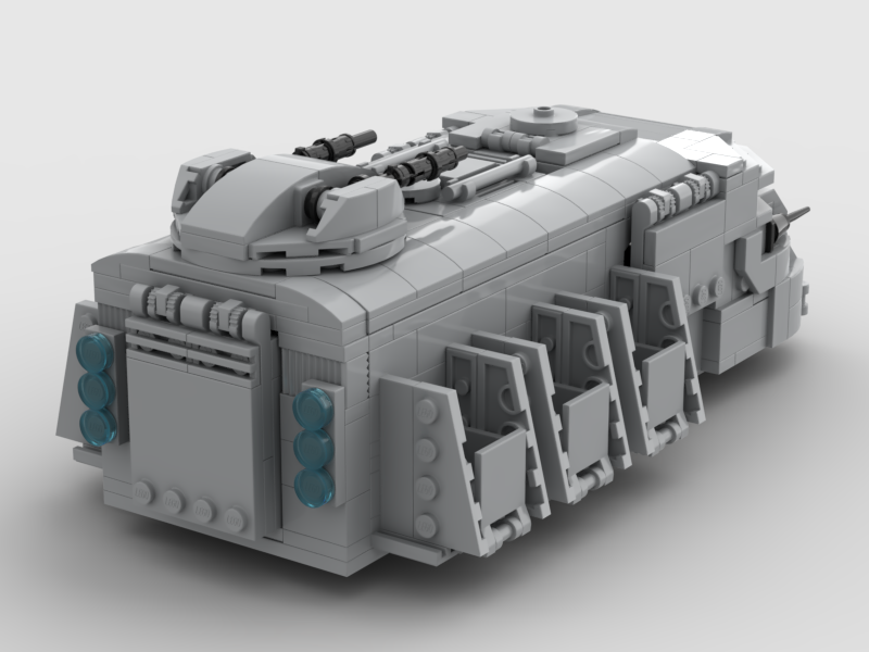 Brick_boss Imperial Troop Transport