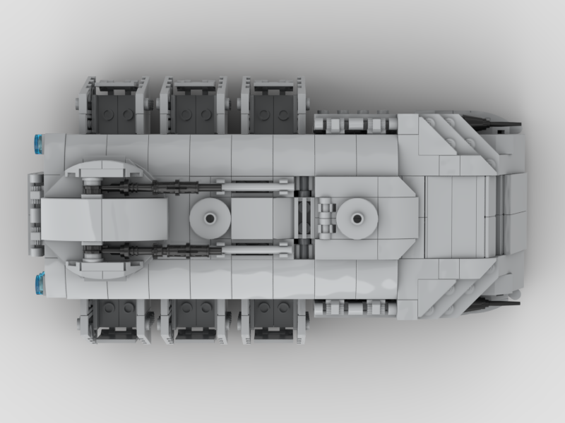 Brick_boss Imperial Troop Transport