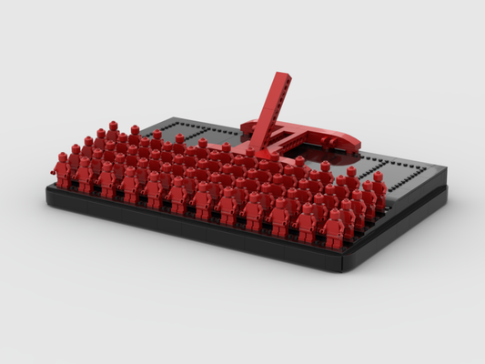 Brick_boss Infinity War Minifigure Display Stand